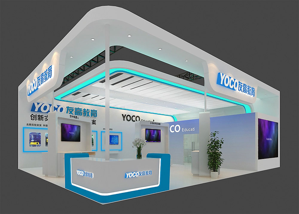 美國展位布置搭建